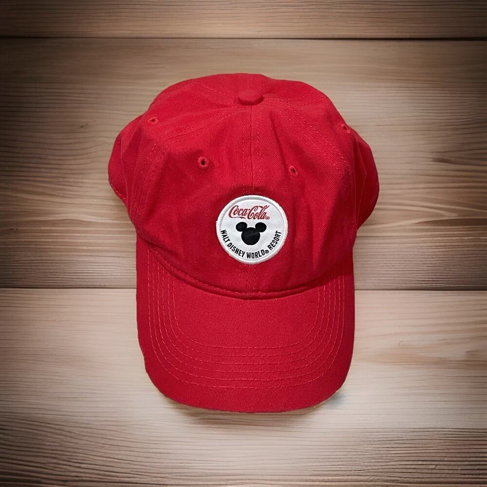 Coca-Cola Walt Disney World Resort baseball cap